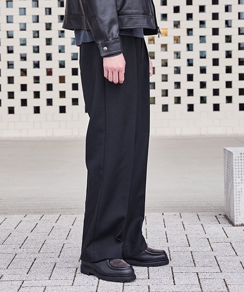 Paraboot（パラブーツ）の「PARABOOT / パラブーツ：別注 MICHAEL MOUTON（ムートン）：ONLYARK-5-2508[MUS]（その他シューズ・メンズ・ブラック・41/40.5/40）」の13枚目の写真