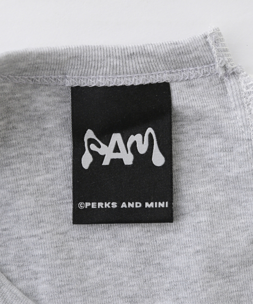 PULP/417EDIFICE(パルプフォーワンセブンエディフィス)の「P.A.M. / パークスアンドミニ SMOKE AND MIRRORS SPLIT RACER TANK(タンクトップ・レディース・その他・SMALL)」の6枚目の写真