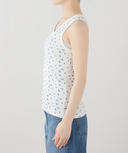 PULP/417EDIFICE(パルプフォーワンセブンエディフィス)の「P.A.M. / パークスアンドミニ SMOKE AND MIRRORS SPLIT RACER TANK(タンクトップ・レディース・その他・SMALL)」の10枚目の写真