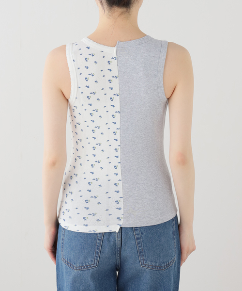 PULP/417EDIFICE(パルプフォーワンセブンエディフィス)の「P.A.M. / パークスアンドミニ SMOKE AND MIRRORS SPLIT RACER TANK(タンクトップ・レディース・その他・SMALL)」の11枚目の写真