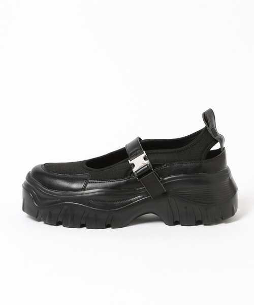 BAYFLOW（ベイフロー）の「スニーカーメリージェーン（スニーカー・レディース・ブラック/アイボリー・LARGE/MEDIUM）」の3枚目の写真