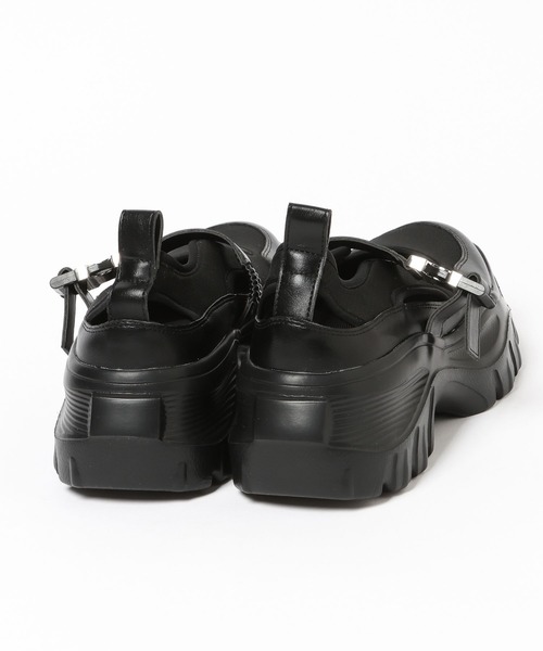 BAYFLOW（ベイフロー）の「スニーカーメリージェーン（スニーカー・レディース・ブラック/アイボリー・LARGE/MEDIUM）」の5枚目の写真