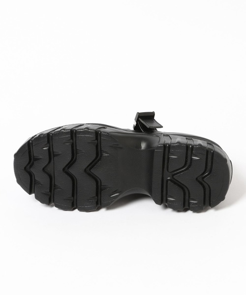 BAYFLOW（ベイフロー）の「スニーカーメリージェーン（スニーカー・レディース・ブラック/アイボリー・LARGE/MEDIUM）」の6枚目の写真