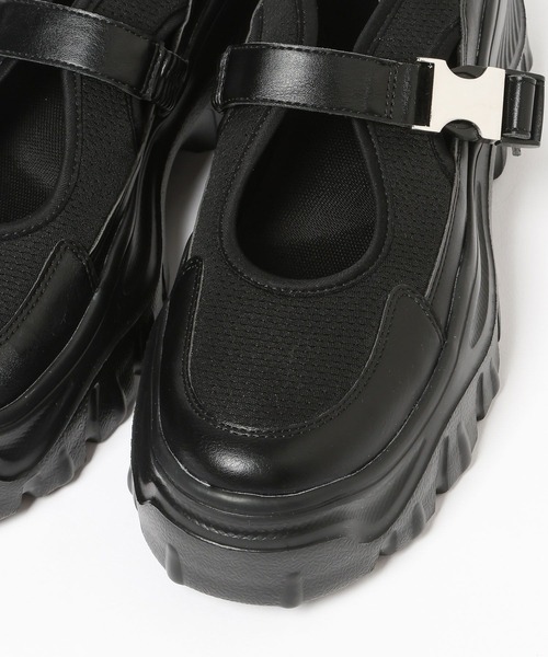 BAYFLOW（ベイフロー）の「スニーカーメリージェーン（スニーカー・レディース・ブラック/アイボリー・LARGE/MEDIUM）」の7枚目の写真