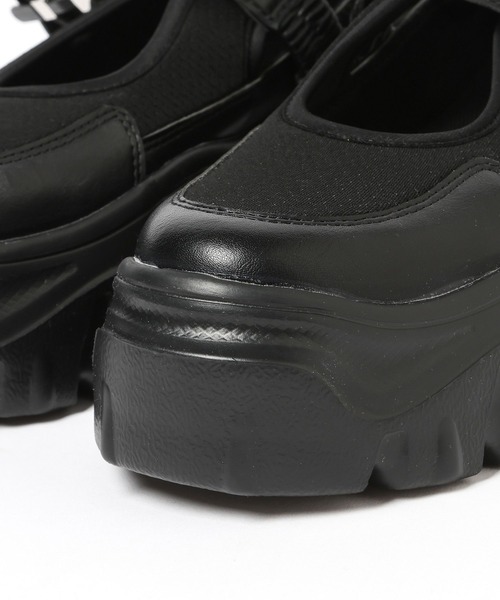 BAYFLOW（ベイフロー）の「スニーカーメリージェーン（スニーカー・レディース・ブラック/アイボリー・LARGE/MEDIUM）」の9枚目の写真