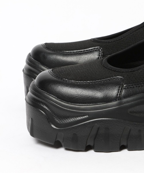 BAYFLOW（ベイフロー）の「スニーカーメリージェーン（スニーカー・レディース・ブラック/アイボリー・LARGE/MEDIUM）」の10枚目の写真