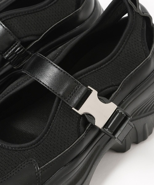 BAYFLOW（ベイフロー）の「スニーカーメリージェーン（スニーカー・レディース・ブラック/アイボリー・LARGE/MEDIUM）」の11枚目の写真