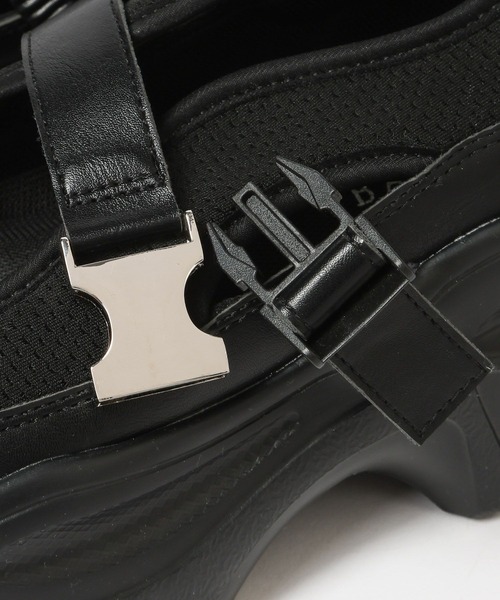 BAYFLOW（ベイフロー）の「スニーカーメリージェーン（スニーカー・レディース・ブラック/アイボリー・LARGE/MEDIUM）」の12枚目の写真