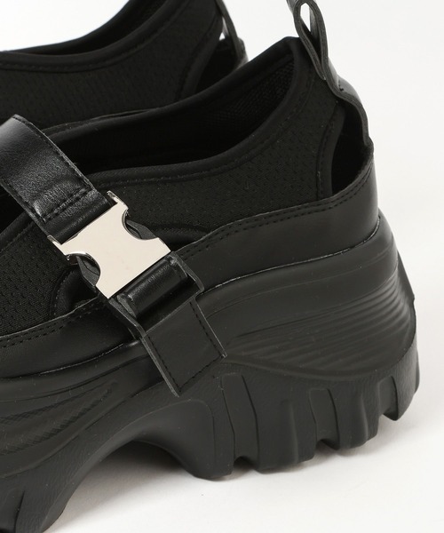 BAYFLOW（ベイフロー）の「スニーカーメリージェーン（スニーカー・レディース・ブラック/アイボリー・LARGE/MEDIUM）」の15枚目の写真