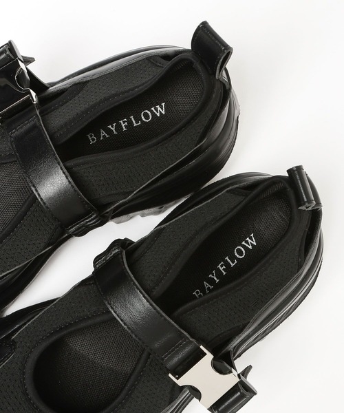 BAYFLOW（ベイフロー）の「スニーカーメリージェーン（スニーカー・レディース・ブラック/アイボリー・LARGE/MEDIUM）」の16枚目の写真