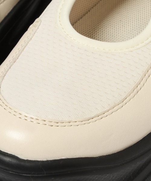 BAYFLOW（ベイフロー）の「スニーカーメリージェーン（スニーカー・レディース・ブラック/アイボリー・LARGE/MEDIUM）」の19枚目の写真