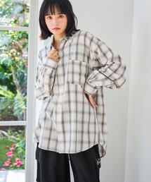 PBLIM | 《UNISEX》オンブレシャツ(シャツ/ブラウス)