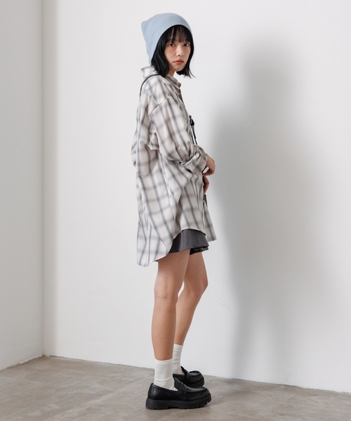 PBLIM（ページボーイリム）の「《UNISEX》オンブレシャツ（シャツ/ブラウス・レディース・オレンジ系その他/ブルー系その他/ホワイト系その他・FREE）」の16枚目の写真