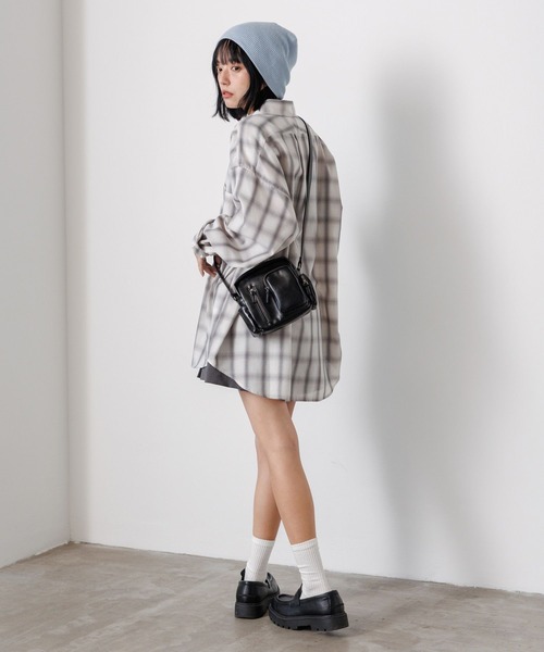 PBLIM（ページボーイリム）の「《UNISEX》オンブレシャツ（シャツ/ブラウス・レディース・オレンジ系その他/ブルー系その他/ホワイト系その他・FREE）」の17枚目の写真