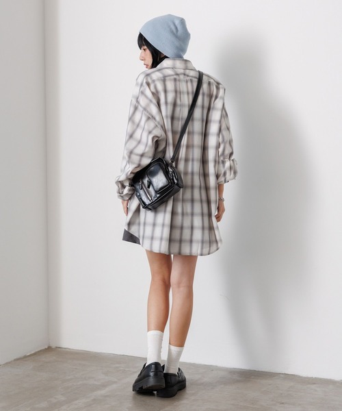 PBLIM（ページボーイリム）の「《UNISEX》オンブレシャツ（シャツ/ブラウス・レディース・オレンジ系その他/ブルー系その他/ホワイト系その他・FREE）」の18枚目の写真