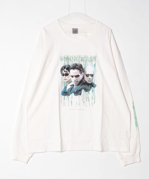Children of the discordance(チルドレン オブ ザ ディスコ-ダンス)の「PEROXSIDE / MATRIX LS TEE B / PERCS-004(Tシャツ/カットソー・メンズ・ブラック/ホワイト・1/2/3)」の2枚目の写真