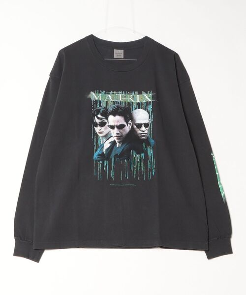 Children of the discordance(チルドレン オブ ザ ディスコ-ダンス)の「PEROXSIDE / MATRIX LS TEE B / PERCS-004(Tシャツ/カットソー・メンズ・ブラック/ホワイト・1/2/3)」の1枚目の写真