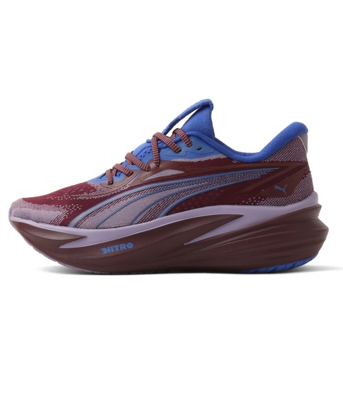 PUMA(プーマ)の「PUMA MAGMAX NITRO 2 / プーマ マグマックス ニトロ 2(スニーカー・メンズ・パープル・25.5cm/26.0cm/26.5cm/27.0cm/27.5cm/28.0cm/28.5cm/29.0cm/30.0cm)」の3枚目の写真