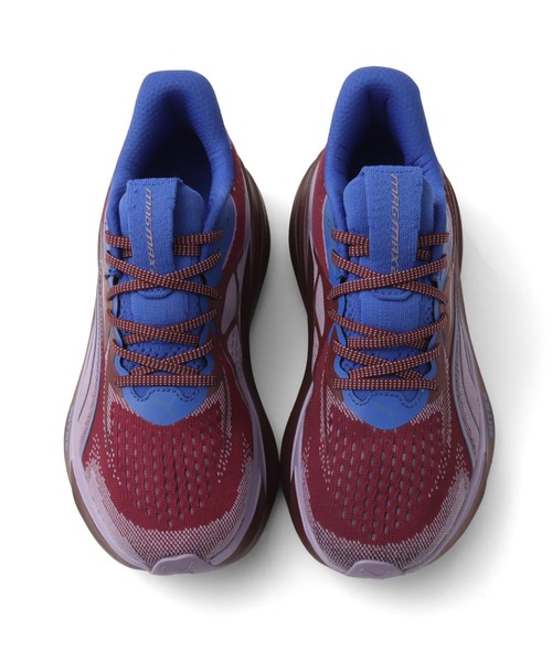 PUMA(プーマ)の「PUMA MAGMAX NITRO 2 / プーマ マグマックス ニトロ 2(スニーカー・メンズ・パープル・25.5cm/26.0cm/26.5cm/27.0cm/27.5cm/28.0cm/28.5cm/29.0cm/30.0cm)」の2枚目の写真