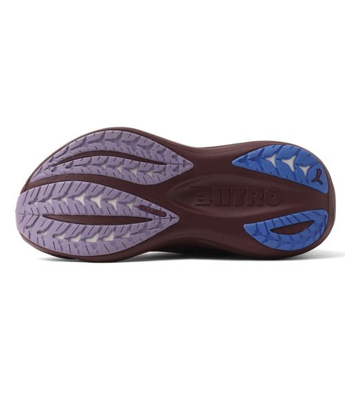 PUMA(プーマ)の「PUMA MAGMAX NITRO 2 / プーマ マグマックス ニトロ 2(スニーカー・メンズ・パープル・25.5cm/26.0cm/26.5cm/27.0cm/27.5cm/28.0cm/28.5cm/29.0cm/30.0cm)」の6枚目の写真