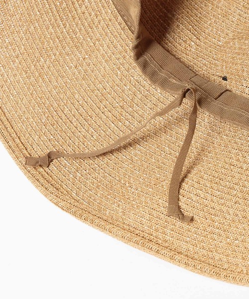 GEORGE'S(ジョージズ)の「RIBBON HAT26(ハット・レディース・ダークブラウン/ブラウン・FREE)」の5枚目の写真
