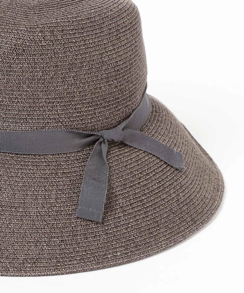 GEORGE'S(ジョージズ)の「RIBBON HAT26(ハット・レディース・ダークブラウン/ブラウン・FREE)」の15枚目の写真