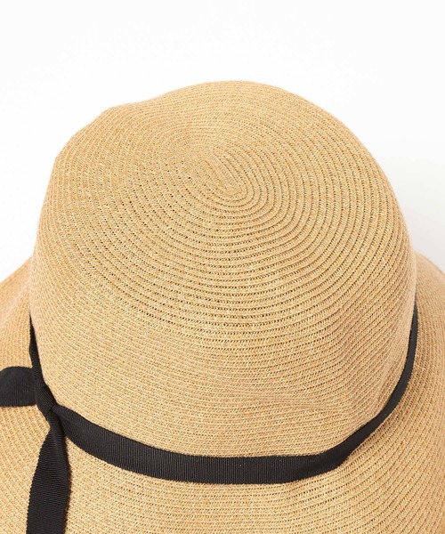 GEORGE'S(ジョージズ)の「RIBBON HAT26(ハット・レディース・ダークブラウン/ブラウン・FREE)」の19枚目の写真