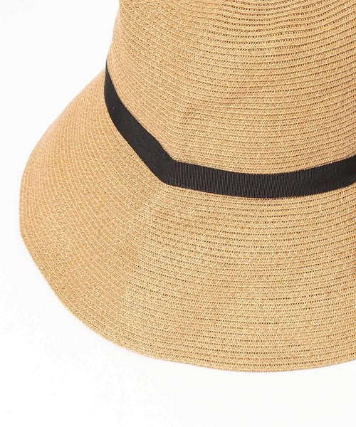 GEORGE'S(ジョージズ)の「RIBBON HAT26(ハット・レディース・ダークブラウン/ブラウン・FREE)」の22枚目の写真