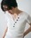 Trish�i�g���b�V���j�́u���[�X���C���[�h�w�����[�l�b�N�n�[�t�X���[�u���u�j�b�g�i�j�b�g/�Z�[�^�[�j�v�b�z���C�g