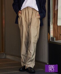 GUNG HO（ガンホー）の「イージーパンツ（その他パンツ）」