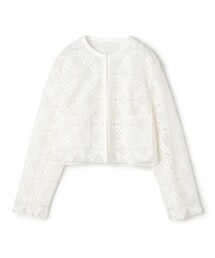 ノーカラージャケット（刺繍）ファッション通販 - ZOZOTOWN