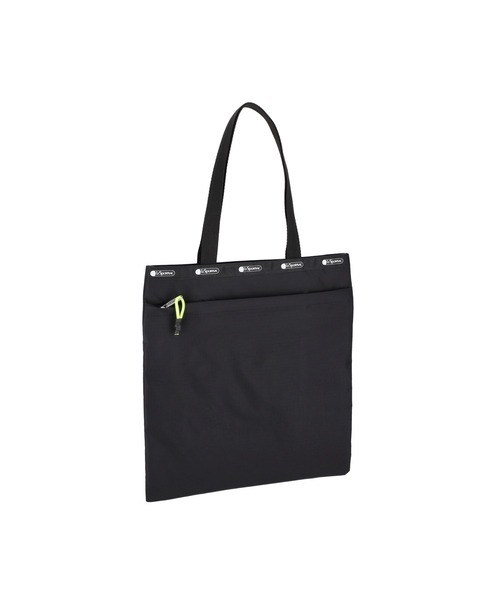 MSGM（エムエスジーエム）の「【MSGM×LeSportsac】Large Emerald Tote Black（トートバッグ・レディース・ブラック・ONE SIZE）」の2枚目の写真