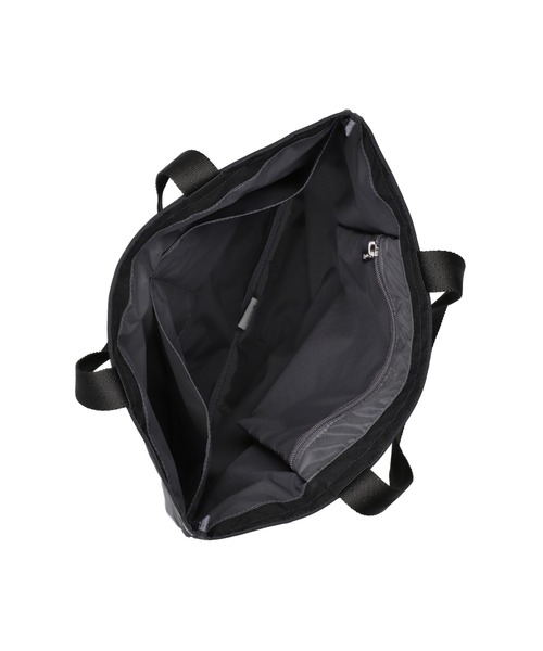 MSGM（エムエスジーエム）の「【MSGM×LeSportsac】Large Emerald Tote Black（トートバッグ・レディース・ブラック・ONE SIZE）」の4枚目の写真