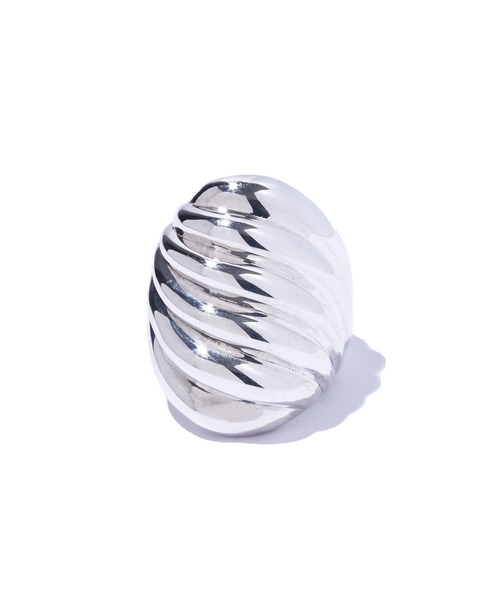 IRIS47(イリスフォーセブン)の「【IRIS 47】conchiglie ring/コンキリエ リング IRSV21(リング・レディース・シルバー・9/11/13/15 )」の3枚目の写真