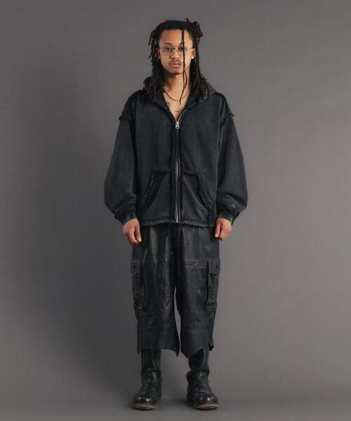 FR(13)NDS(フレンズ)の「FR(13)NDS /フレンズ/REPRO-LEATHER CARGO SHORTS(その他パンツ・メンズ・ブラック・M/L)」の21枚目の写真