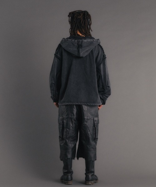 FR(13)NDS(フレンズ)の「FR(13)NDS /フレンズ/REPRO-LEATHER CARGO SHORTS(その他パンツ・メンズ・ブラック・M/L)」の18枚目の写真