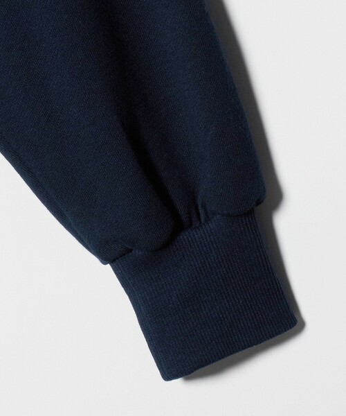 MARW UNITED ARROWS（マルゥ ユナイテッドアローズ）の「＜MARW UNITED ARROWS＞ポロカラー オーバー スウェット プルオーバー（スウェット・レディース・ホワイト/ネイビー/ブラック・FREE）」の15枚目の写真