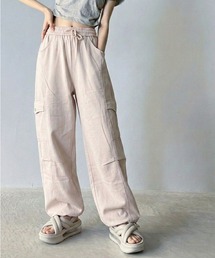 Megil（メギル）の「ワイドカーゴパンツ（カーゴパンツ）」