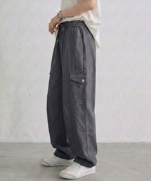 Megil（メギル）の「ワイドカーゴパンツ（カーゴパンツ）」