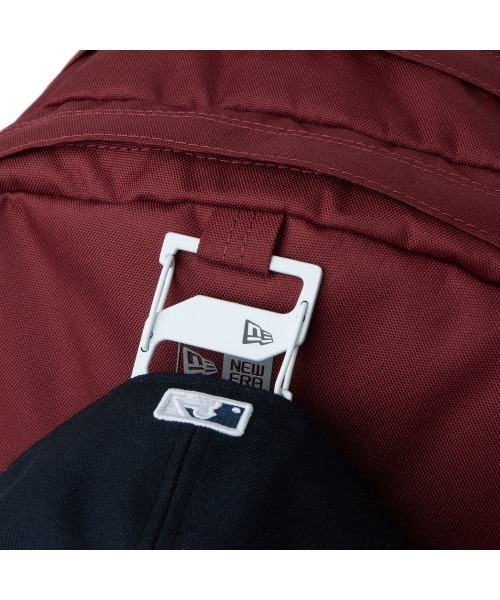 NEW ERA(ニューエラ)の「NEW ERA CAMPUS PACK 35L(ニューエラ キャンパスパック 35L )(バックパック/リュック・メンズ・ワイン系・ONE SIZE)」の5枚目の写真