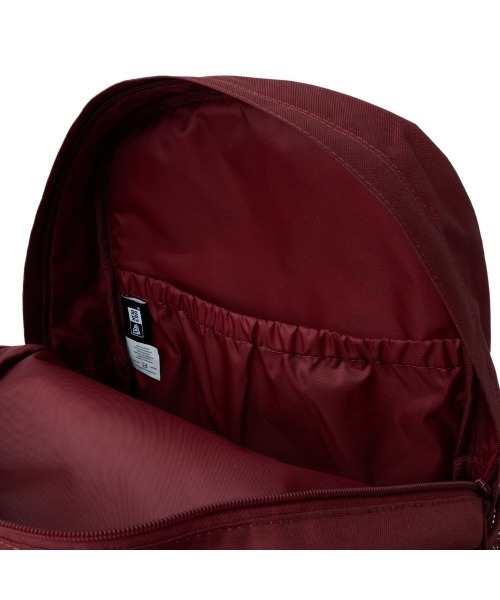NEW ERA(ニューエラ)の「NEW ERA CAMPUS PACK 35L(ニューエラ キャンパスパック 35L )(バックパック/リュック・メンズ・ワイン系・ONE SIZE)」の9枚目の写真