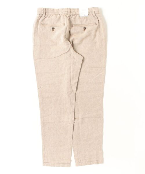 BANANA REPUBLIC FACTORY STORE(バナナリパブリック ファクトリーストア)の「BANANA REPUBLIC FACTORY STORE アスレチックフィット リネンブレンドパンツ(その他パンツ・メンズ・ネイビー/ベージュ系その他/ブルー/ベージュ/アイボリー/ライトブルー/ベージュ系その他2・32W 30L/34W 30L/33W 30L/31W 30L/30W 30L/29W 30L/28W 30L)」の8枚目の写真
