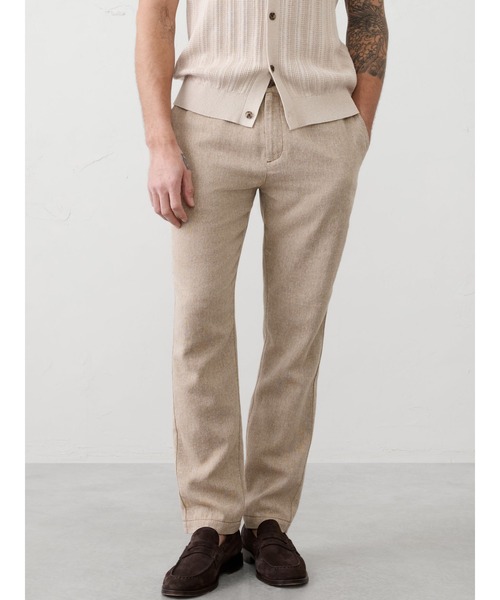 セール】BANANA REPUBLIC FACTORY STORE アスレチックフィット リネン