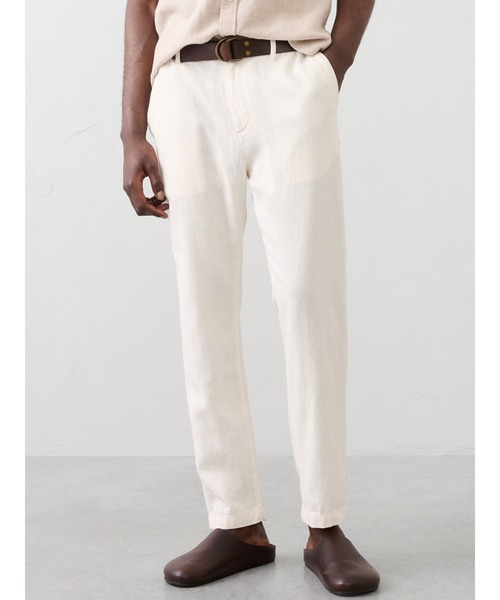 セール】BANANA REPUBLIC FACTORY STORE アスレチックフィット リネン