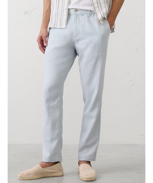 BANANA REPUBLIC FACTORY STORE アスレチックフィット リネンブレンド