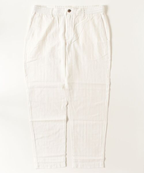 BANANA REPUBLIC FACTORY STORE(バナナリパブリック ファクトリーストア)の「BANANA REPUBLIC FACTORY STORE アスレチックフィット リネンブレンドパンツ(その他パンツ・メンズ・ネイビー/ベージュ系その他/ブルー/ベージュ/アイボリー/ライトブルー/ベージュ系その他2・32W 30L/34W 30L/33W 30L/31W 30L/30W 30L/29W 30L/28W 30L)」の16枚目の写真