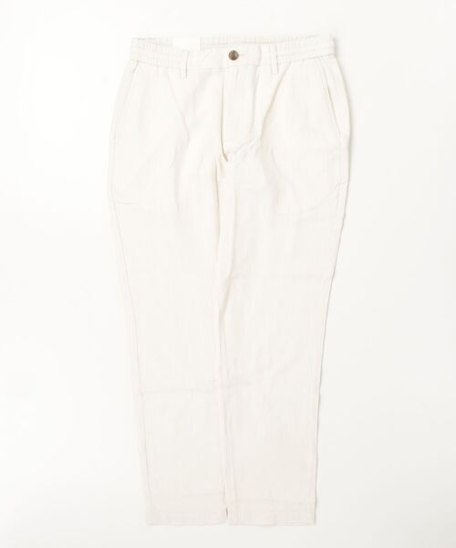 BANANA REPUBLIC FACTORY STORE(バナナリパブリック ファクトリーストア)の「BANANA REPUBLIC FACTORY STORE アスレチックフィット リネンブレンドパンツ(その他パンツ・メンズ・ネイビー/ベージュ系その他/ブルー/ベージュ/アイボリー/ライトブルー/ベージュ系その他2・32W 30L/34W 30L/33W 30L/31W 30L/30W 30L/29W 30L/28W 30L)」の14枚目の写真
