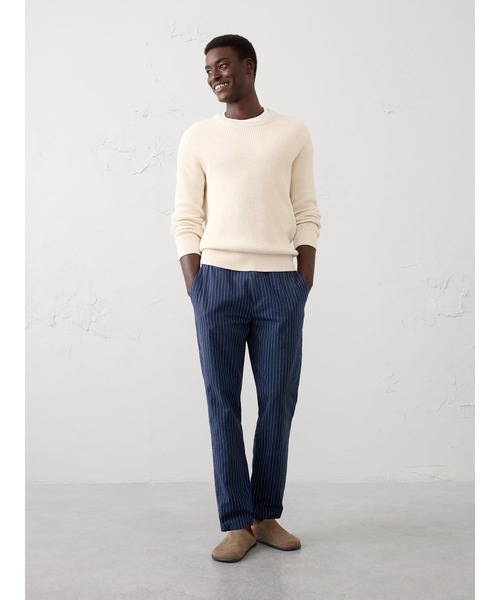 OOs Banana Republic リネンパンツ 極太 セール】BANANA REPUBLIC FACTORY STORE アスレチックフィット リネン
