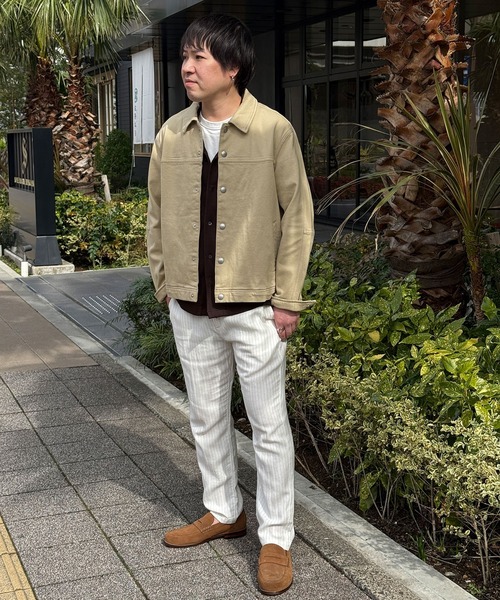 BANANA REPUBLIC FACTORY STORE(バナナリパブリック ファクトリーストア)の「BANANA REPUBLIC FACTORY STORE アスレチックフィット リネンブレンドパンツ(その他パンツ・メンズ・ネイビー/ベージュ系その他/ブルー/ベージュ/アイボリー/ライトブルー/ベージュ系その他2・32W 30L/34W 30L/33W 30L/31W 30L/30W 30L/29W 30L/28W 30L)」の19枚目の写真