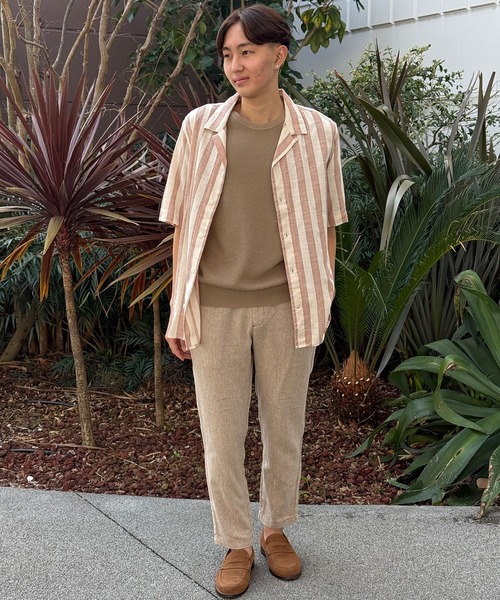 BANANA REPUBLIC FACTORY STORE(バナナリパブリック ファクトリーストア)の「BANANA REPUBLIC FACTORY STORE アスレチックフィット リネンブレンドパンツ(その他パンツ・メンズ・ネイビー/ベージュ系その他/ブルー/ベージュ/アイボリー/ライトブルー/ベージュ系その他2・32W 30L/34W 30L/33W 30L/31W 30L/30W 30L/29W 30L/28W 30L)」の21枚目の写真